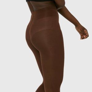 Organic Basics High Rise Re-Tights 2-Pack Hosiery Walnut